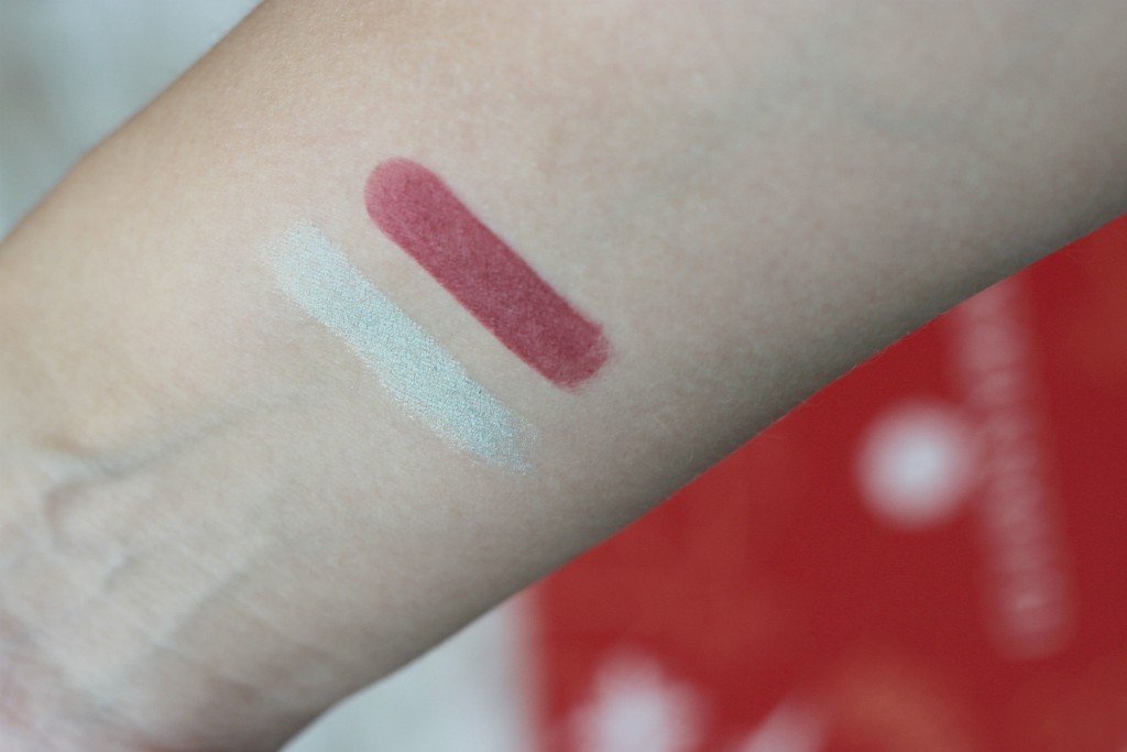 Glossybox Dezember 2015 Swatches