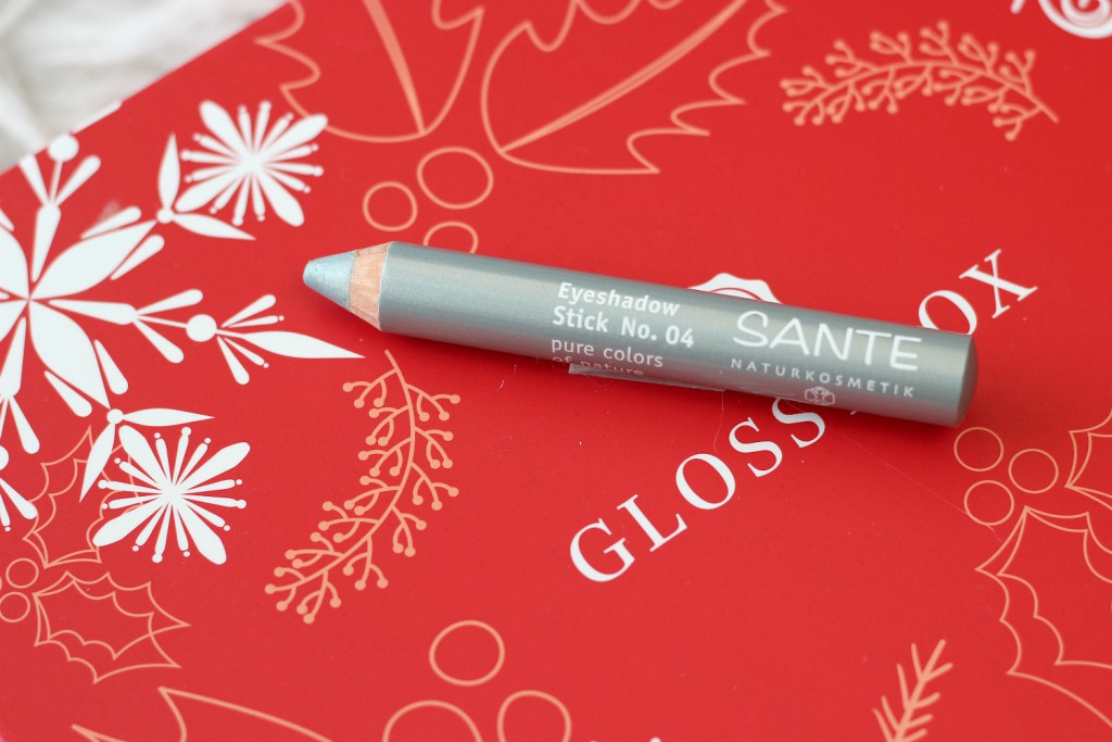 Glossybox Dezember 2015 Winter Wonders Sante