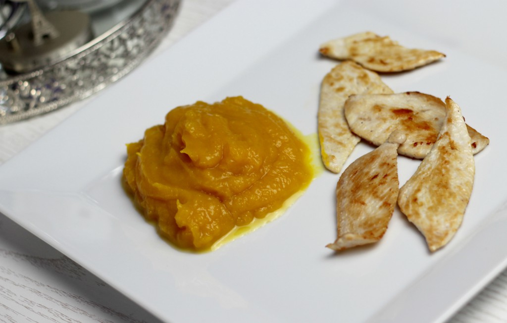 Kurbispuree Rezept schnell abnehmen