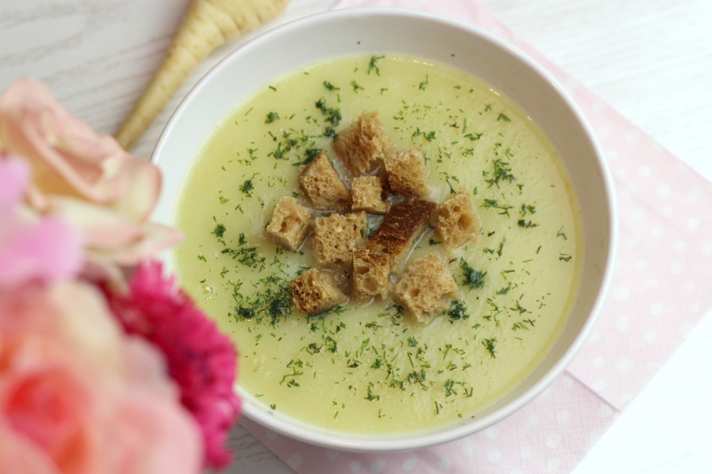 Pastinaken Birne Suppe Low Carb Rezept VOX das perfekt Dinner