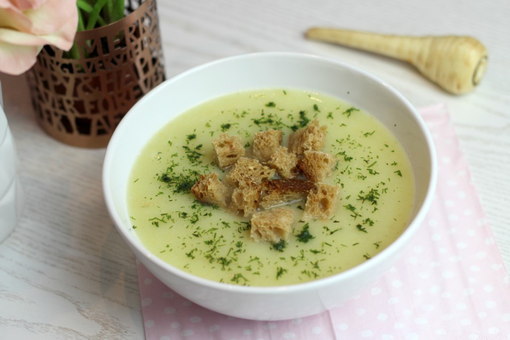 Pastinaken Birne Suppe low carb Rezept VOX das perfekt Dinner