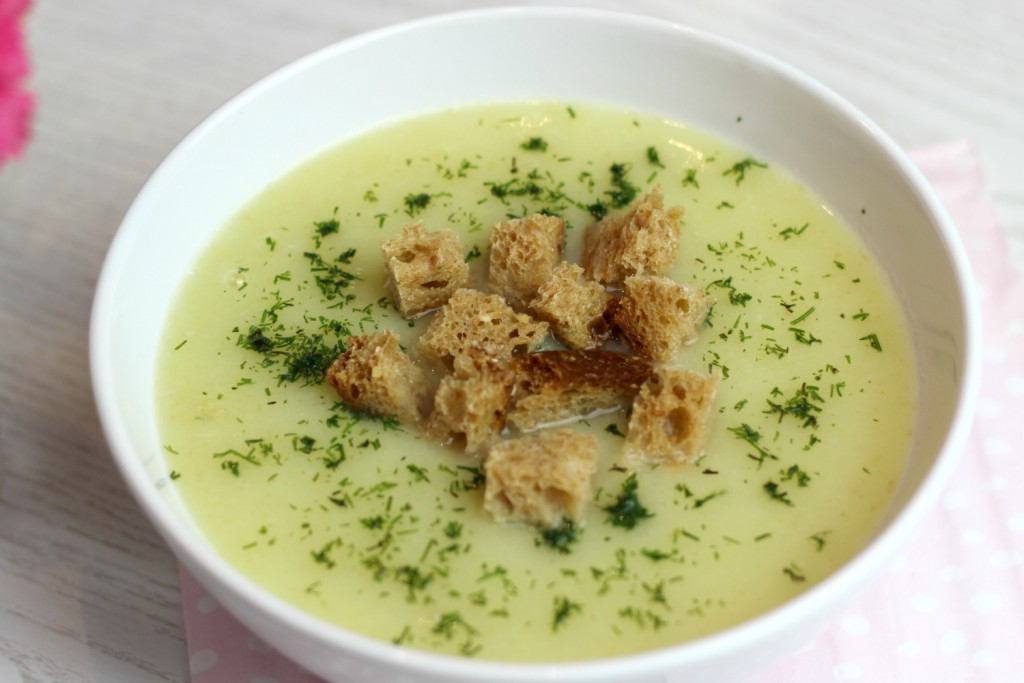 Pastinaken Birne Suppe low carb VOX das perfekt Dinner Rezept