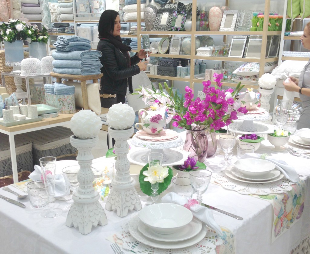 Zara Home SCS Wien Geschirr