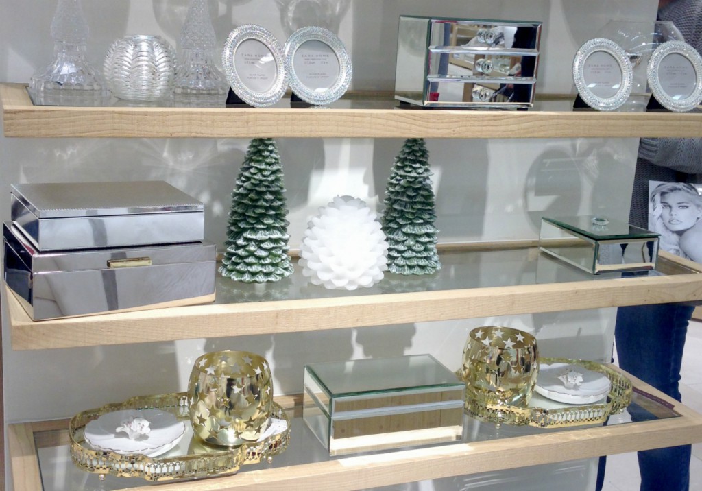 Zara Home SCS Wien Weihnachtsdeko Tablett