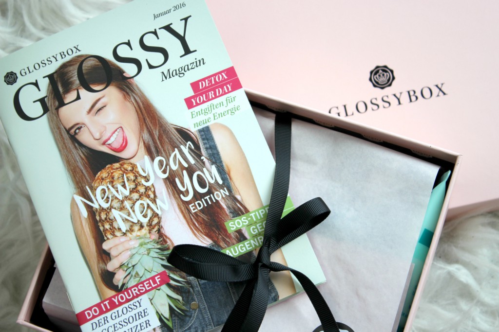 Glossybox Januar 2016 Inhalt Osterreich