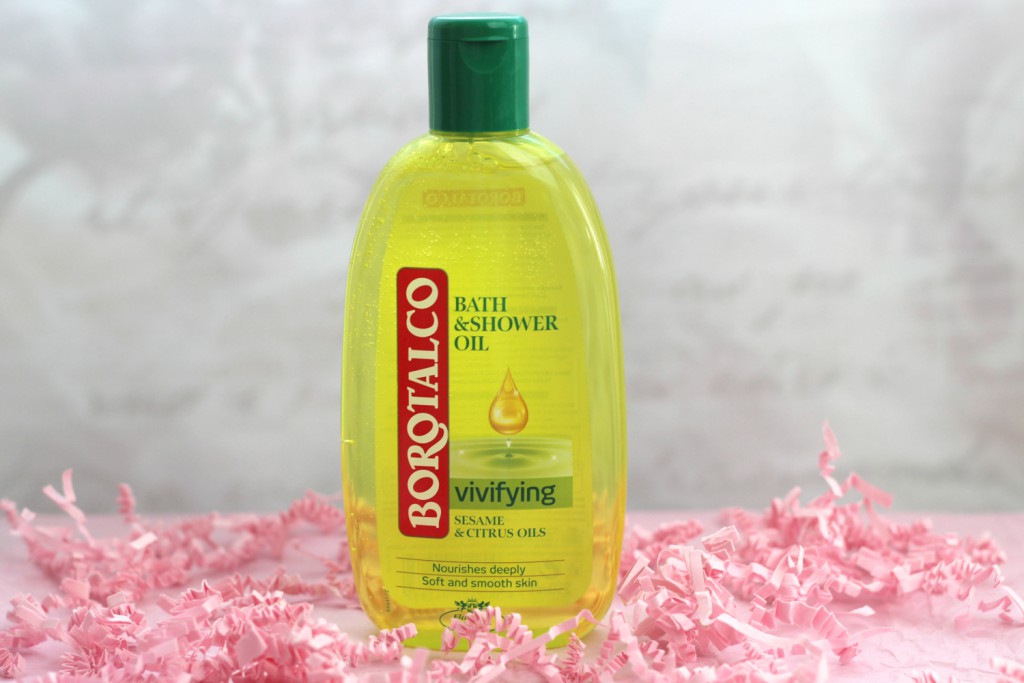 Glossybox Osterreich Janner 2016 Inhalt Borotalco Bath Shower Oil