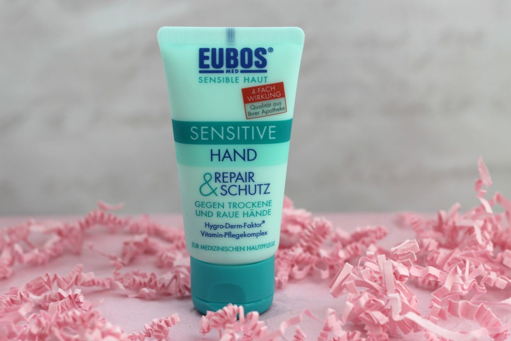 Glossybox Osterreich Janner 2016 Inhalt Eubos Handcreme