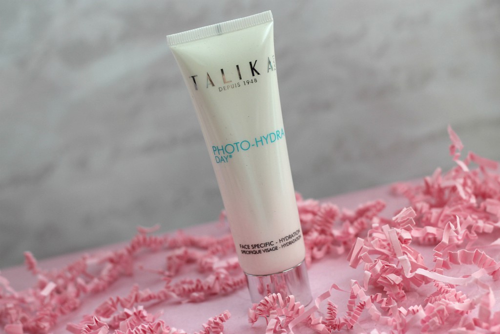 Glossybox Osterreich Janner 2016 Inhalt Talika Photo Hydra Day