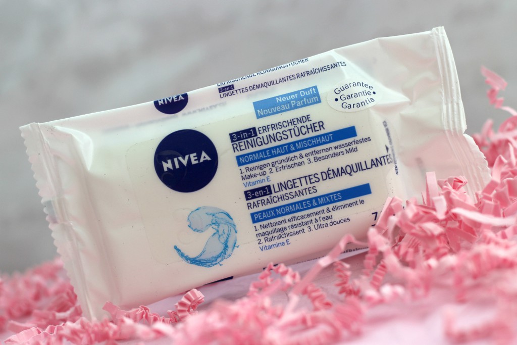 Glossybox Osterreich Januar 2016 Nivea Reinigungstucher