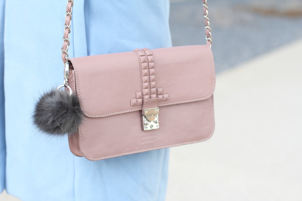 Pastell Blogger Outfit Rose Quartz Serenity Fashionblogger Osterreich Steffen Schraut Bag