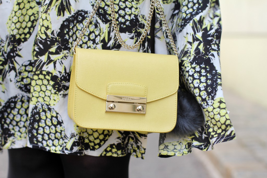 Blogger Outfit Furla Metropolis gelb yellow