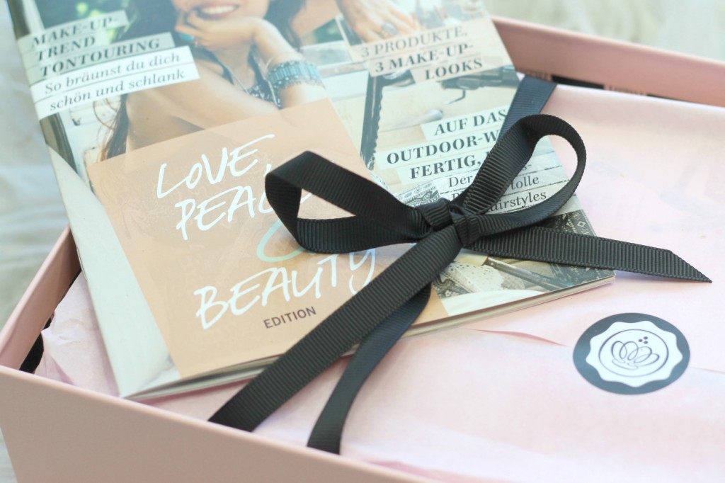 Glossybox April 2016 Osterreich Festival Edition