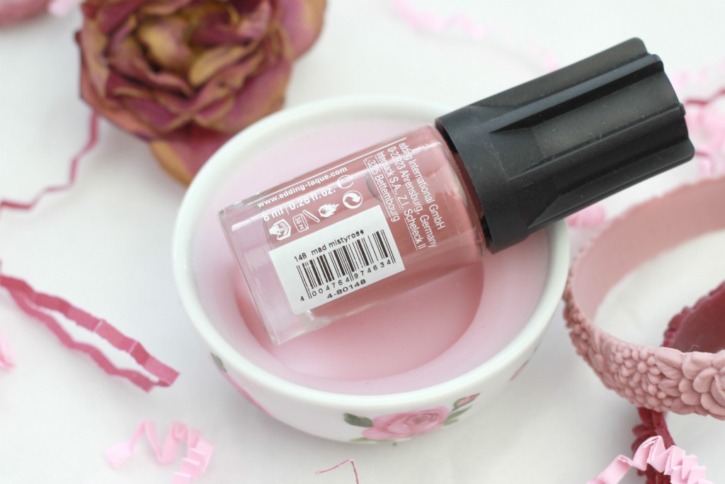 Edding Laque Nagellack Mad Mistyrose