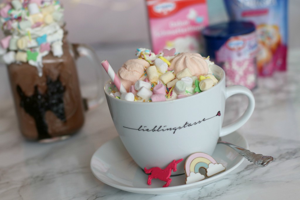 Unicorn Hot Chocolate