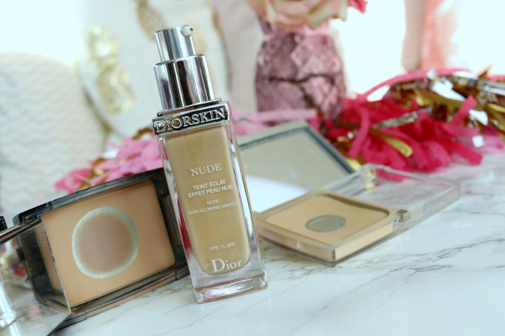 Dior Nude Teint Eclat Effet Peau Nue Foundation Make up