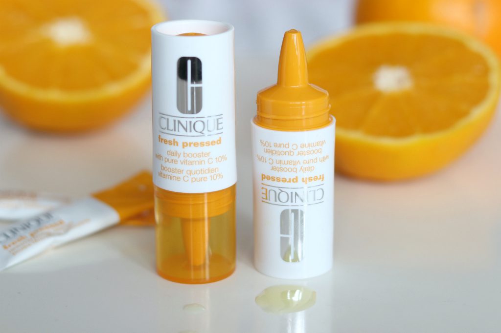 Clinique Fresh Pressed Daily Booster Pure Vitamin C 10 Booster