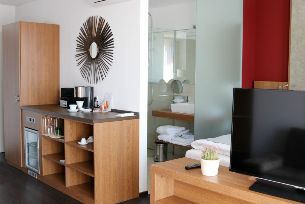 Amedia Luxury Suites Graz Hotelzimmer