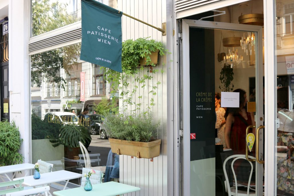 creme de la creme cafe patisserie wien