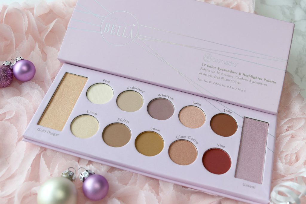 BH Cosmetics Mrs Bella Lidschatten Palette