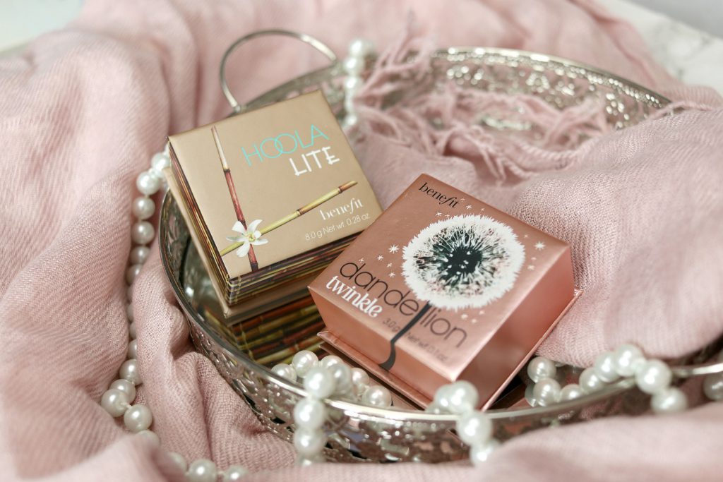 benefit hoola dandelion bronzer highlighter