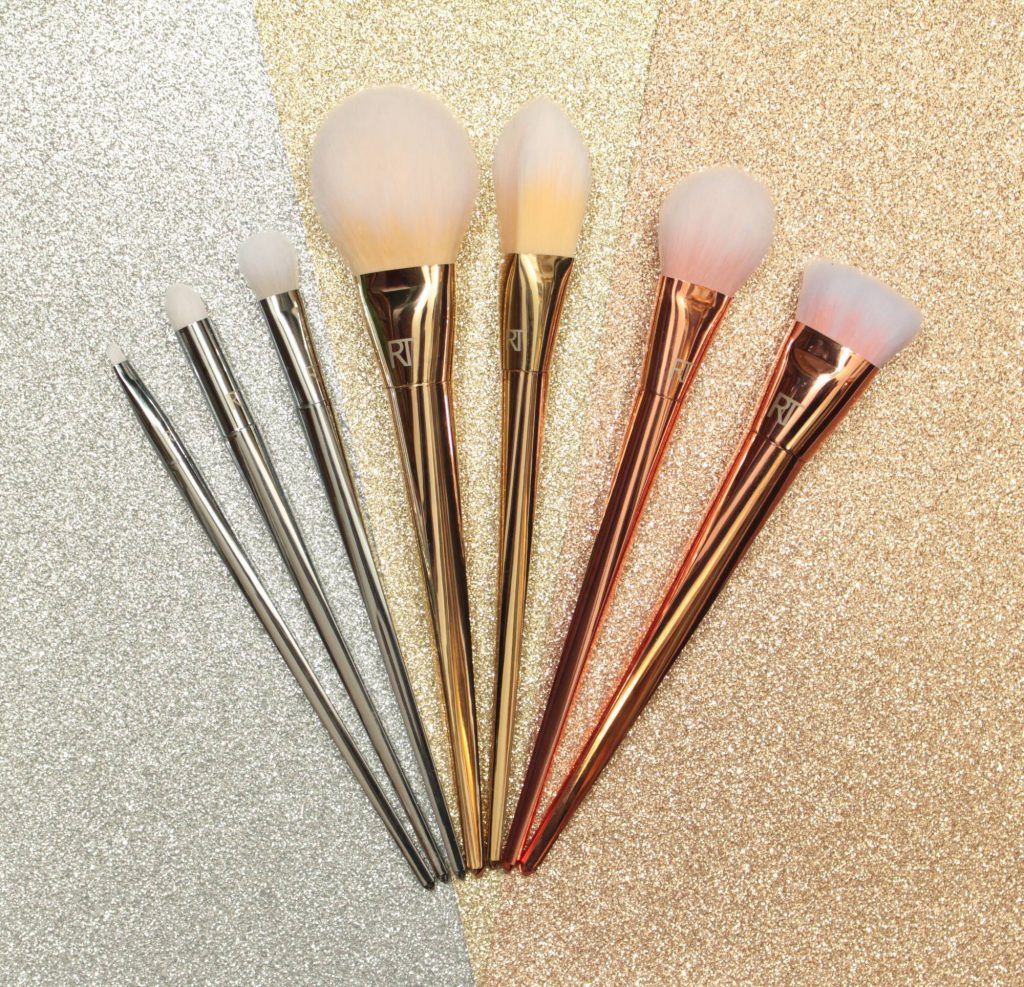 real techniques pinsel bold metals