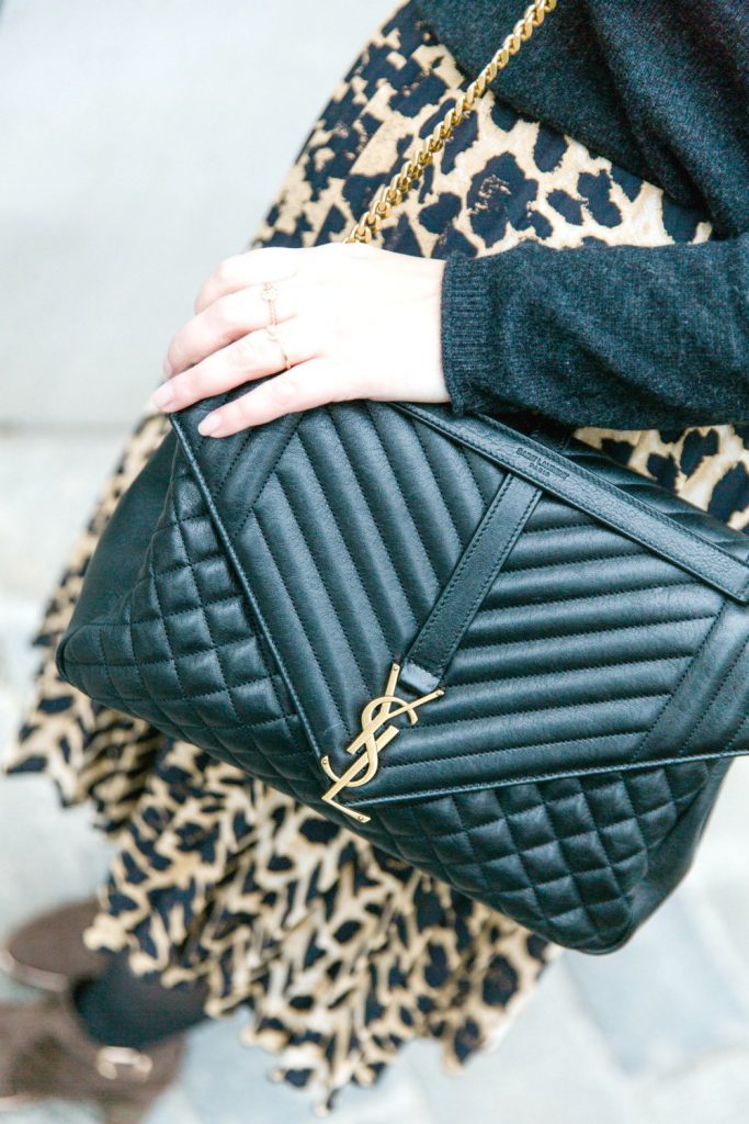 Blogger Outfit YSL Bag