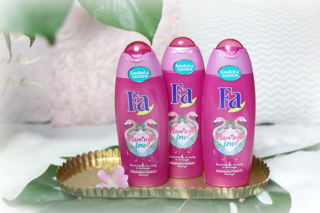 fa duschgel flamingo love passionsblutenduft