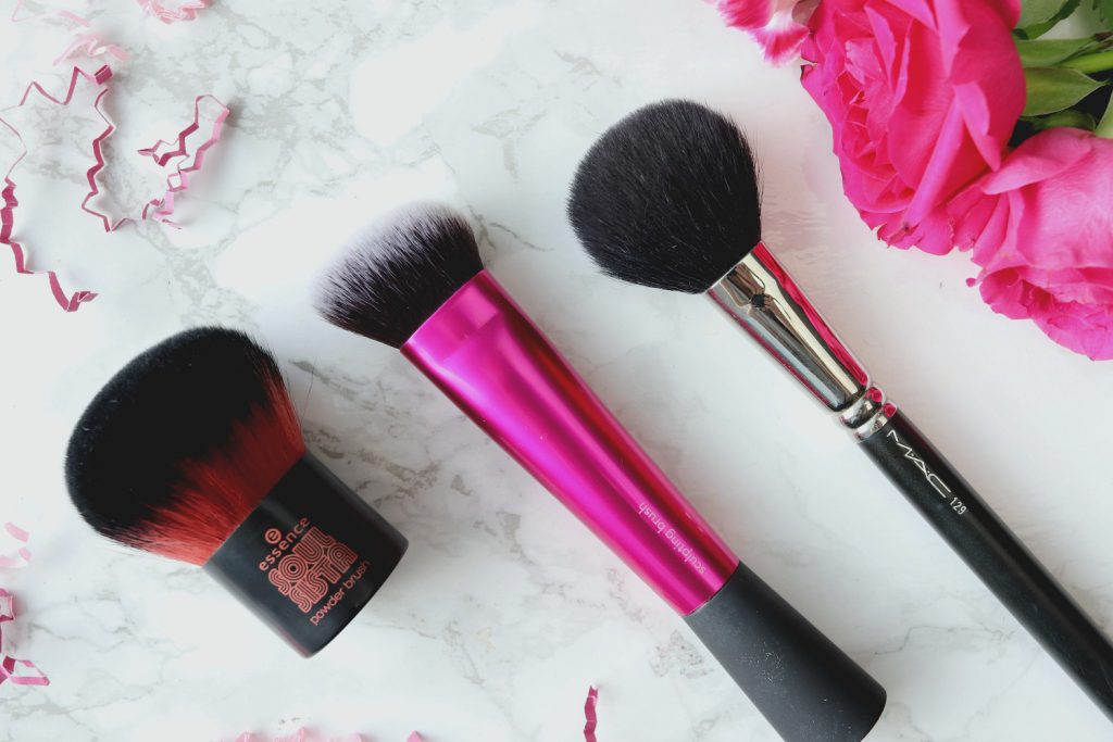 Pinsel Favoriten Meine Lieblingspinsel Gesicht Essence MAC Real Techniques