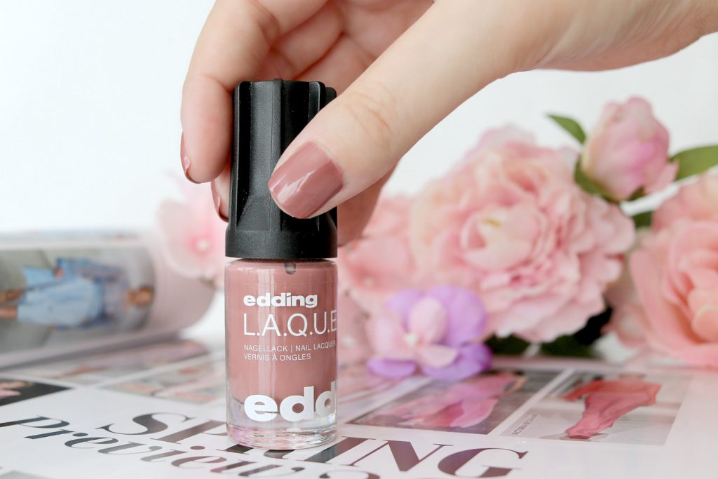 edding nagellack mad mistyrose