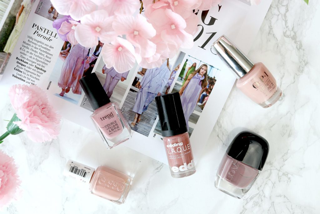 nagellack spring favoriten nude