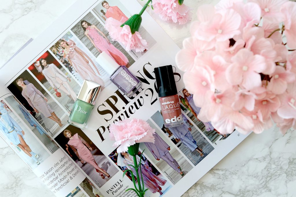 spring nailpolish favorites