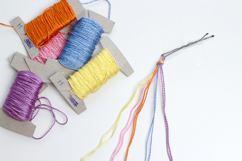 DIY Hair Wraps 90er Festival Boho Hair Coachella