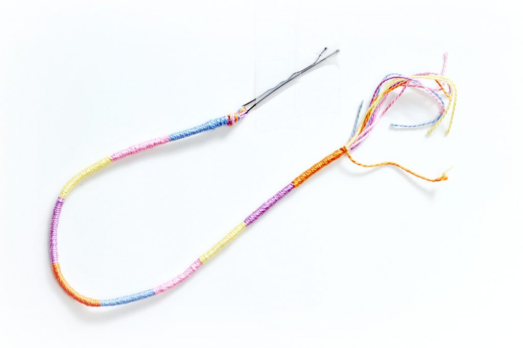 DIY Hair Wraps 90er Festival Boho Hair Coachella