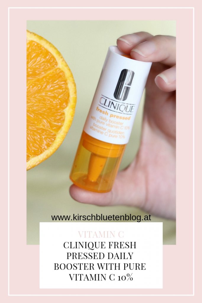 Vitamin C Beauty Clinique Fresh Pressed Daily Booster with Pure Vitamin C 10
