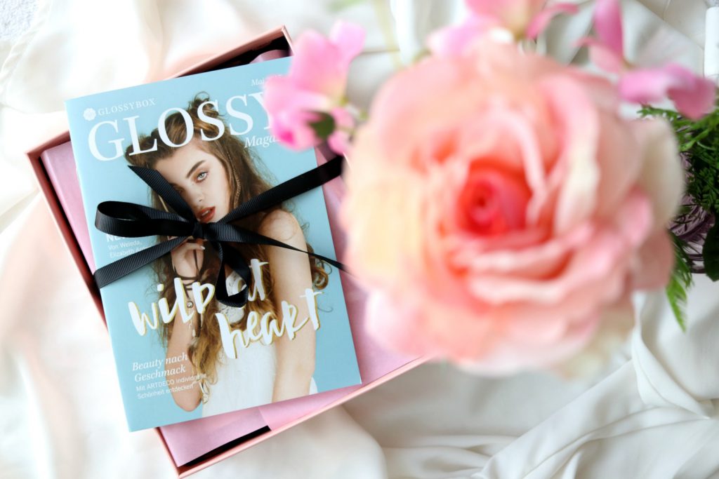 Glossybox Mai 2017 Osterreich