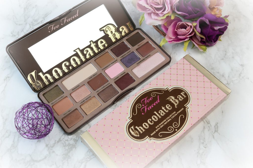 too faced chocolate bar