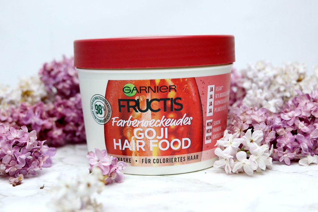 Garnier Fructis Goji Hair Food Haarmaske