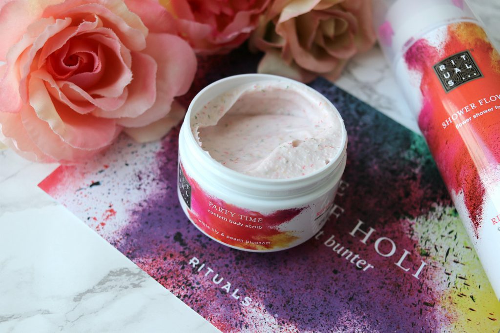 The Ritual of Holi Rituals Confetti Body Scrub