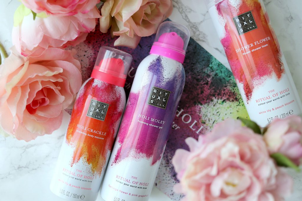 The Ritual of Holi Rituals Crackling Body Mousse