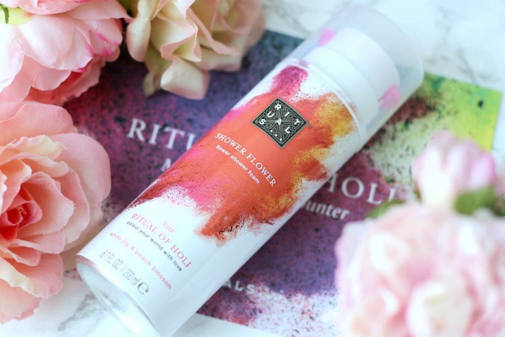 The Ritual of Holi Rituals Flower Shower Foam