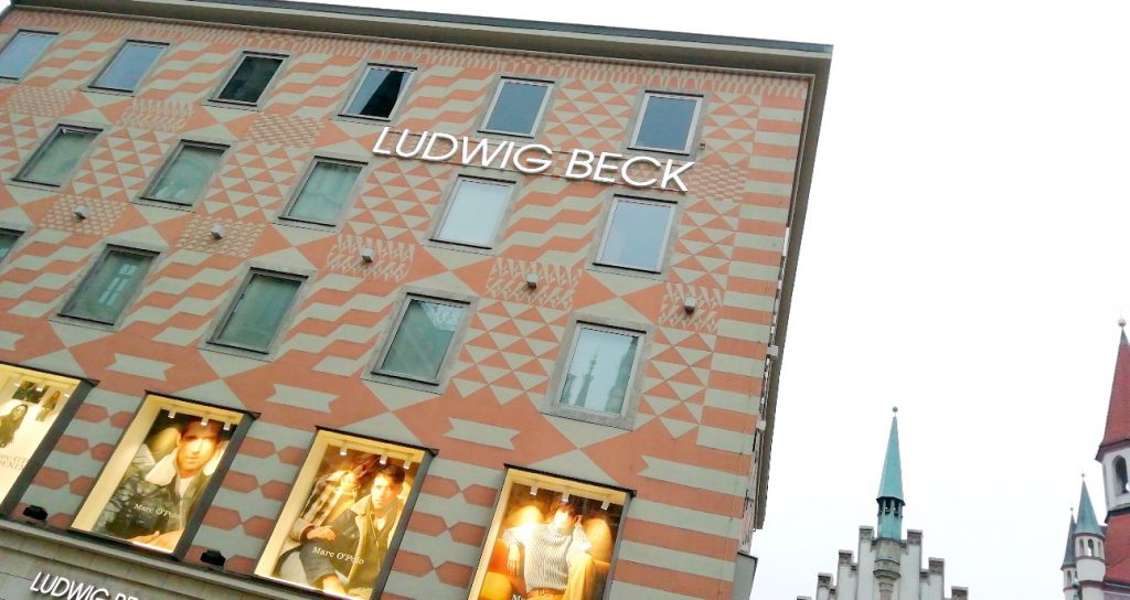 Ludwig Beck Beauty Shopping Munchen