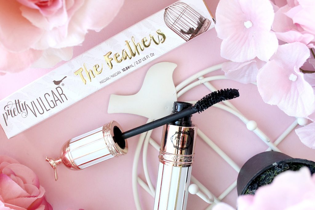 pretty vulgar the feathers mascara