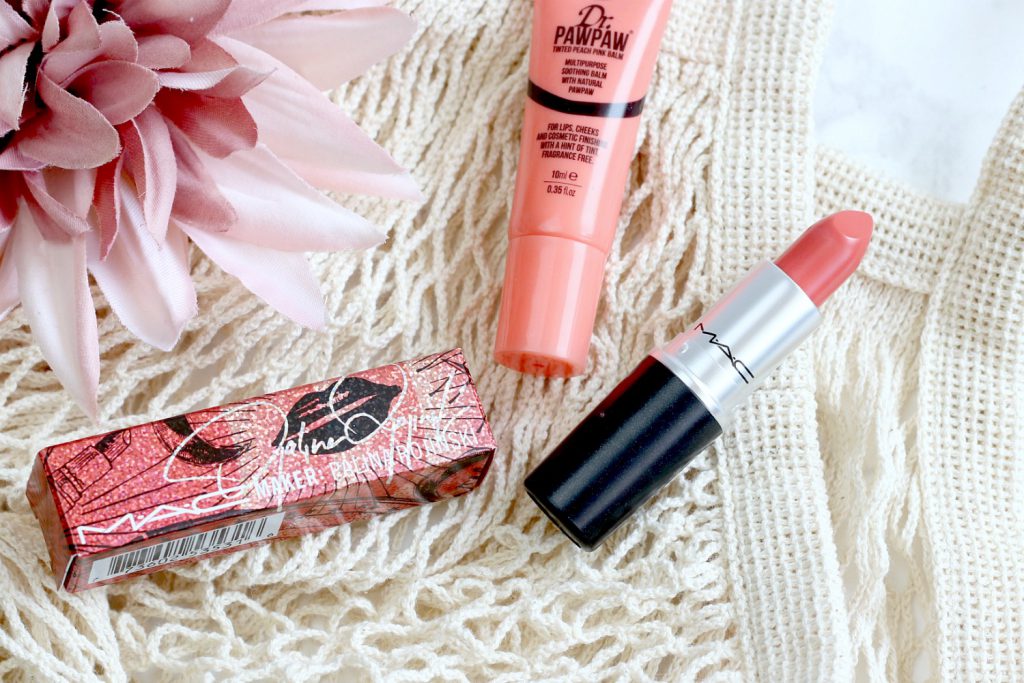 living coral MAC Palina Rojinski Lipstick orange Lippenstift