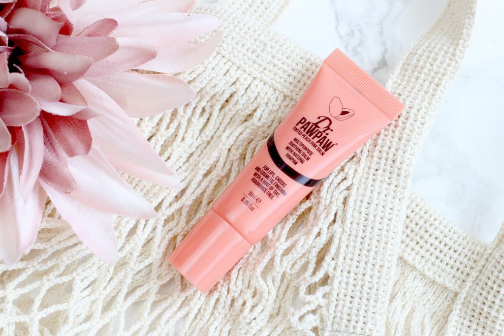 living coral make up dr pawpaw tinted peach pink balm lip balm