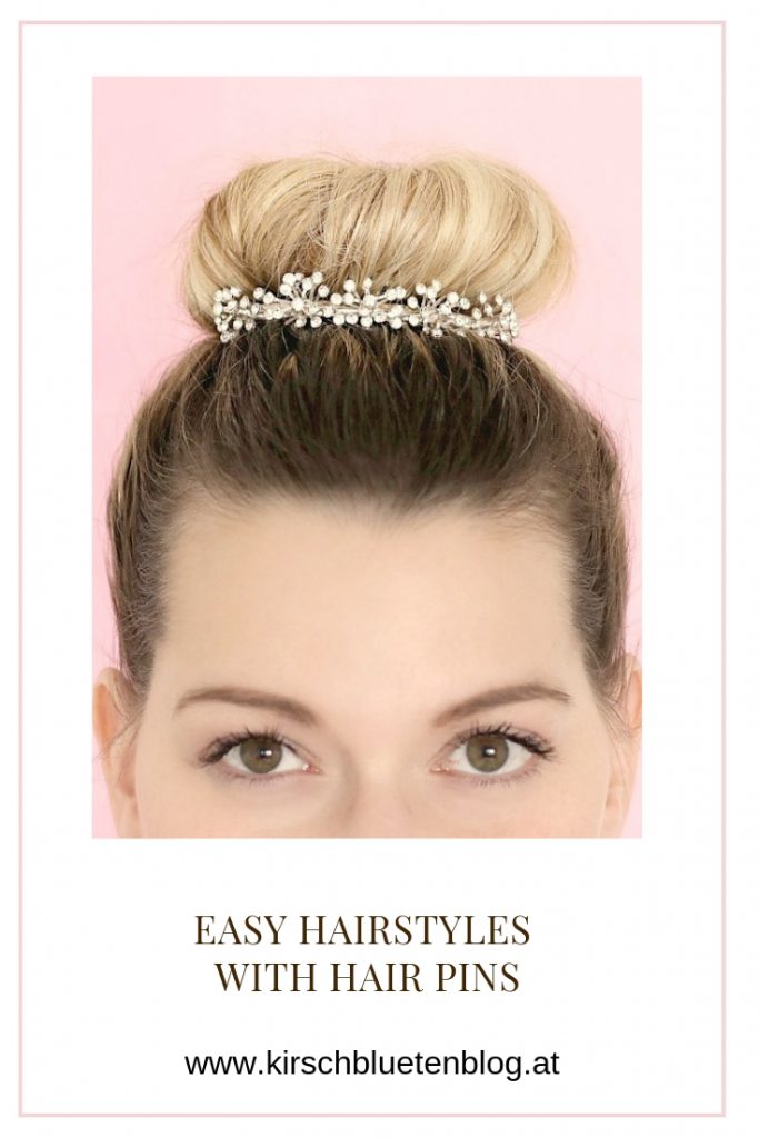 Dutt easy Hairstyles Haarspange Hair Pin